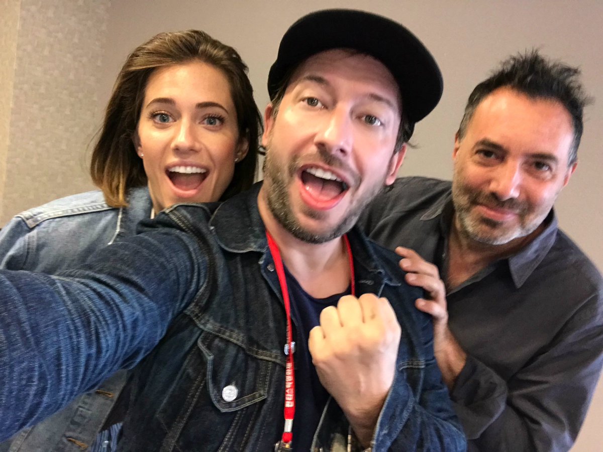paulsalfen's tweet photo. She starred in #Girls and #GetOut and he won the EMMY for Ugly Betty, but together, #AllisonWilliams and #RichardShepard brought the craziest movie to Fantastic Fest. Wait until you see The Perfection. It’s just nuts. @fantasticfest #fantasticfest #theperfection https://t.co/DGn1aZwZqd