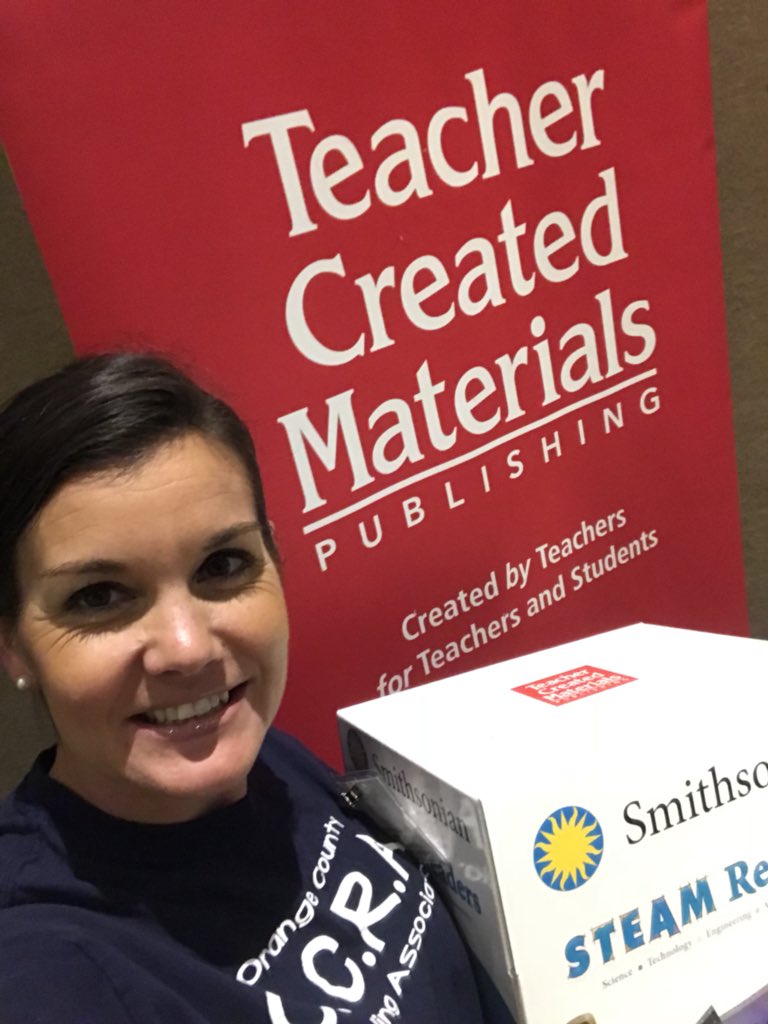 Sara_Johnson321's tweet image. Having so much fun at @OCReading with @tcmpub STEAM readers! #mytcm #contentandliteracy