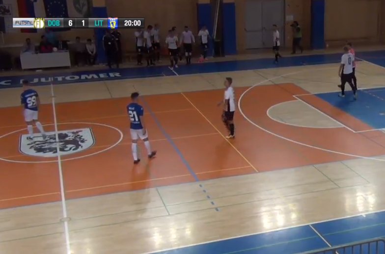 futsalplanet97's tweet photo. Ten days before hosting the @UEFAFutsal Champions League (vs @GazpromUgra , @Sibiryak_Futsal and MVFC Berettyóújfalu) Main Round Group 3 Futsal Klub @dobovec claims the @nzs_si Slovenian Super Cup through a brilliant 6-1 over @FCLitija https://t.co/Re5OndiOAk