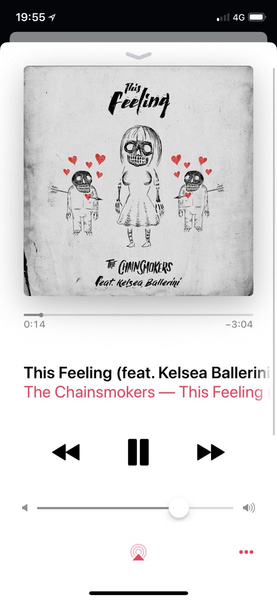 intarc_nat09's tweet photo. This Feeling ❤️ #thisfeeling #chainsmokers https://t.co/c6nR23cai7