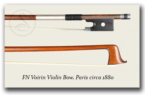 SwanViolins's tweet photo. Voirin is one of the big names, unrivalled for the beauty and exactness of his work. Here we have an unusually well preserved example of this great maker's work - it's a terrific player with ideal weight and balance.
Visit our website for full details:  https://t.co/9e3sMpIVTO https://t.co/i03z1D2LdU
