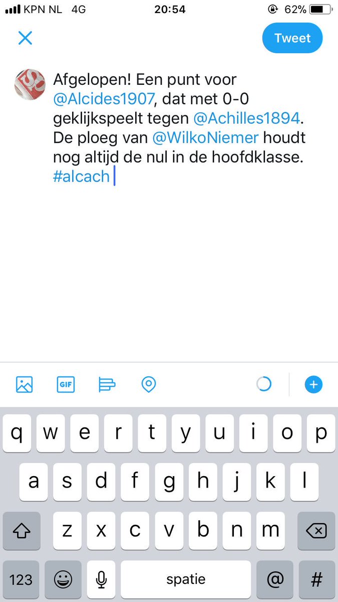 sportstentorzwo's tweet photo. In de absolute slotfase maakt @Achilles1894 er 0-1 van. Eerste tegentreffer dit seizoen voor @Alcides1907. Deze tweet kon de prullenbak in. #alcach #extremis https://t.co/griSlmTInn