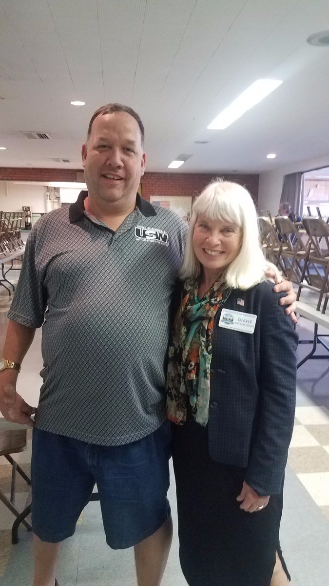 RepDMB's tweet photo. Thanks to the Alliance for Retired Americans and the United Steelworkers for their endorsements yesterday. I'm committed to improving the quality of life for older Americans. That means protecting Social Security and Medicare and improving retirement and pension security. https://t.co/wXeUUYkExV
