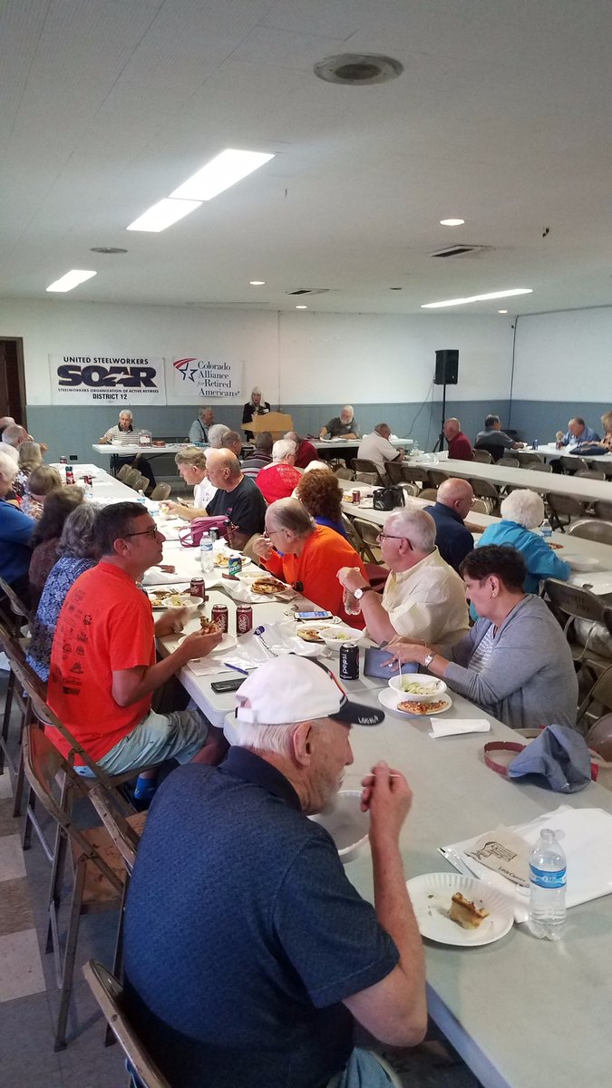 RepDMB's tweet photo. Thanks to the Alliance for Retired Americans and the United Steelworkers for their endorsements yesterday. I'm committed to improving the quality of life for older Americans. That means protecting Social Security and Medicare and improving retirement and pension security. https://t.co/wXeUUYkExV
