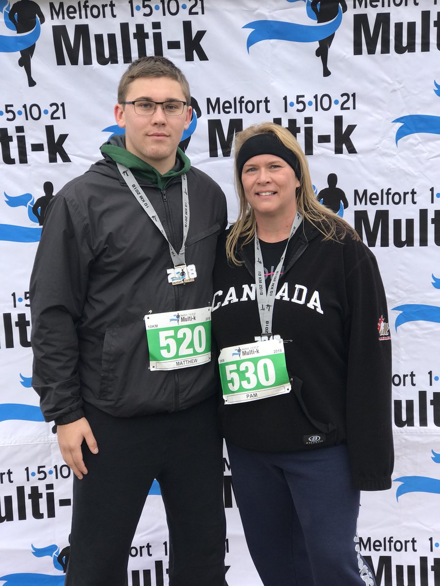 PJay_JoJo's tweet photo. My first Multi-k. A year ago, I set a goal. Today, with my wonderful sonβs support, I achieved that goal! We walked and finished the 10k ππ Feeling absolute accomplishment right nowπ
#melfortmultik https://t.co/QSp4Kkq8fZ