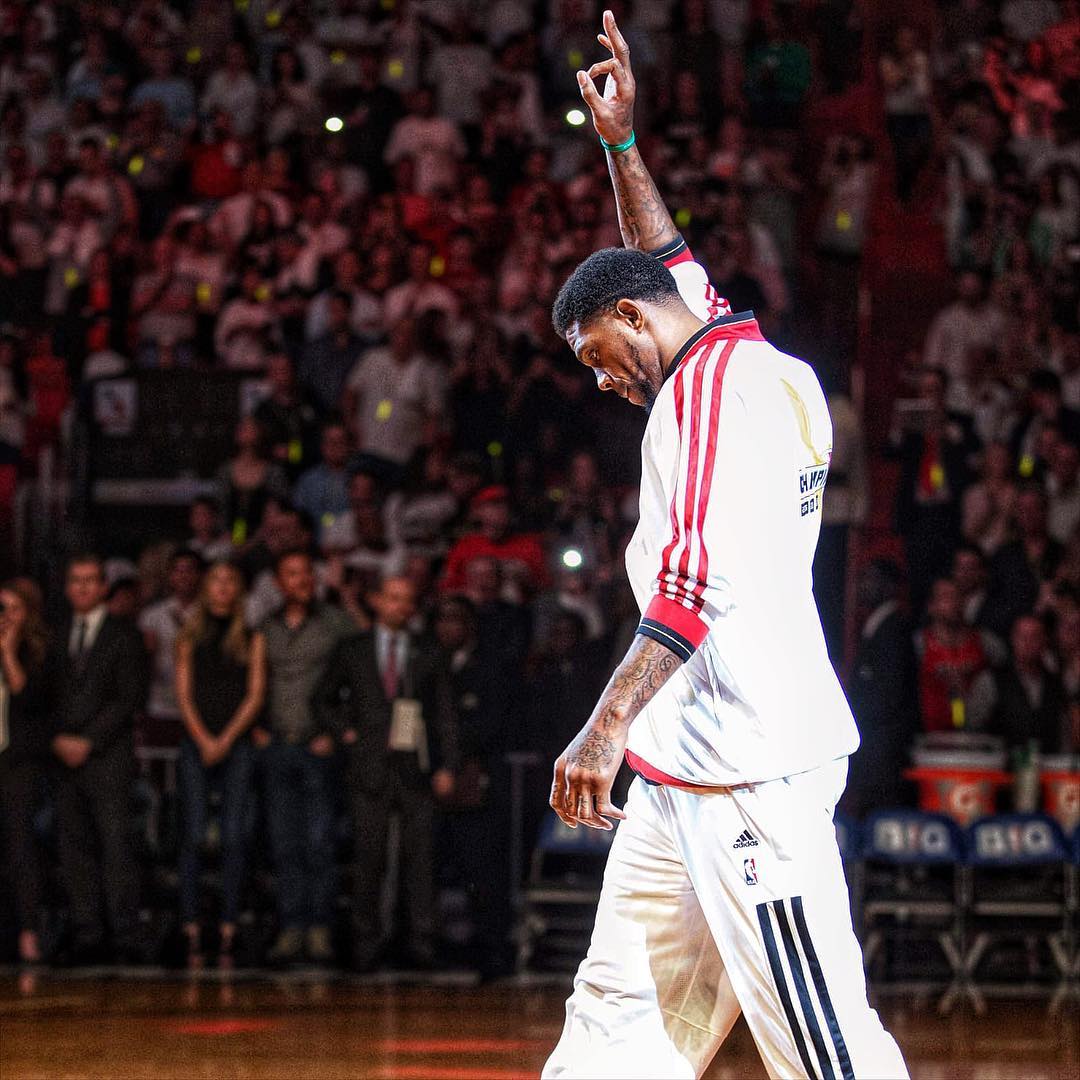 Let's get it started.  #miamiheat #og #heatlifer (📸 <a href="/MistaDubb/">Mista Dubb</a>)