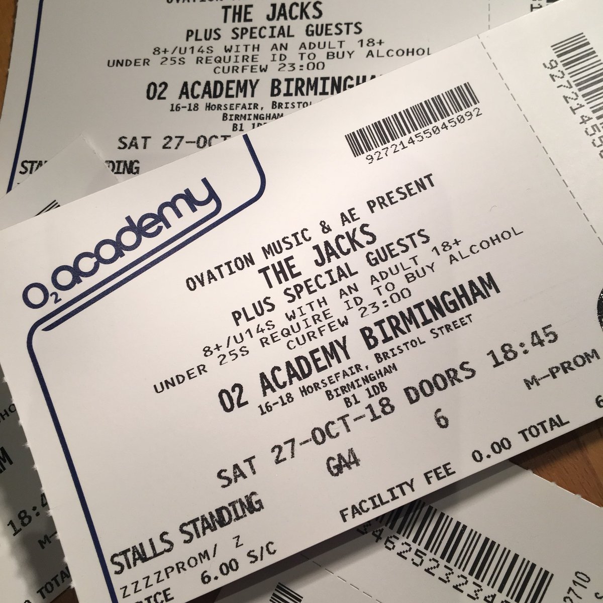 devilspunkrock's tweet image. #DEVILS play Brum 02 Academy with the mighty #TheJacks on Sat 27th Oct. We got tickets for ya! £6 each. #punkrock #robannas #festivalofthedead #halloween