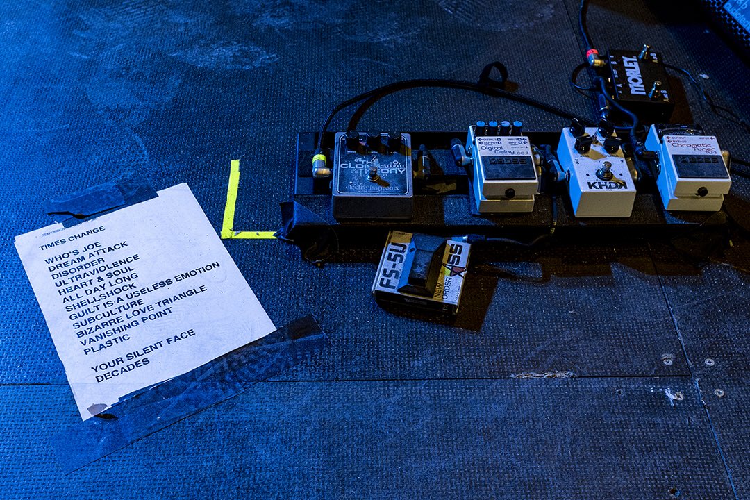 neworder's tweet photo. Just one hour to go until New Order: Decades airs on @SkyArts! https://t.co/GYGHKTfCl2