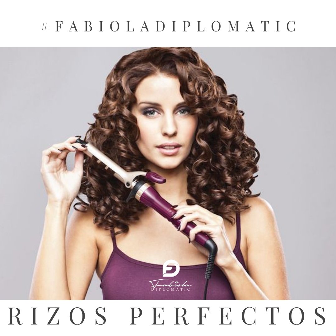 FabiolaDiplomat's tweet image. Para hacer que tus rizos duren más, los debes hacer cuando tu cabello esté totalmente seco antes de comenzar con la rizadora. #MiniTips #FabiolaDiplomatic #Belleza