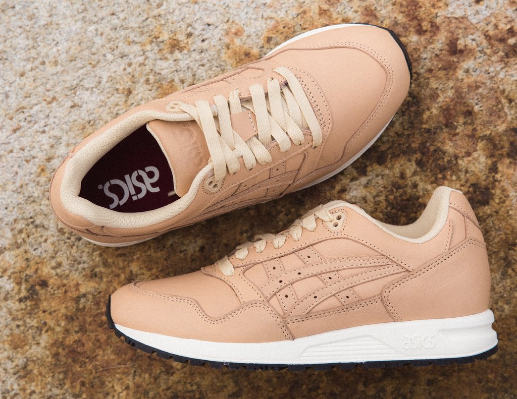 asics gel saga veg tan