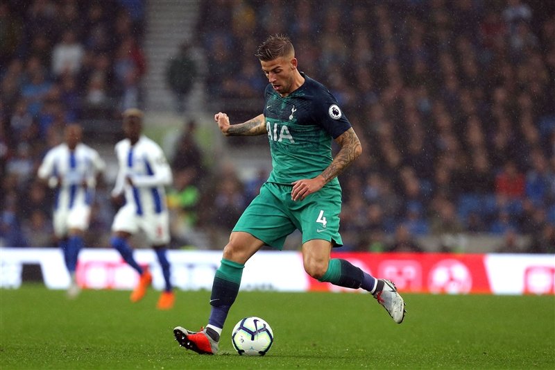 Toby Alderweireld tweet media
