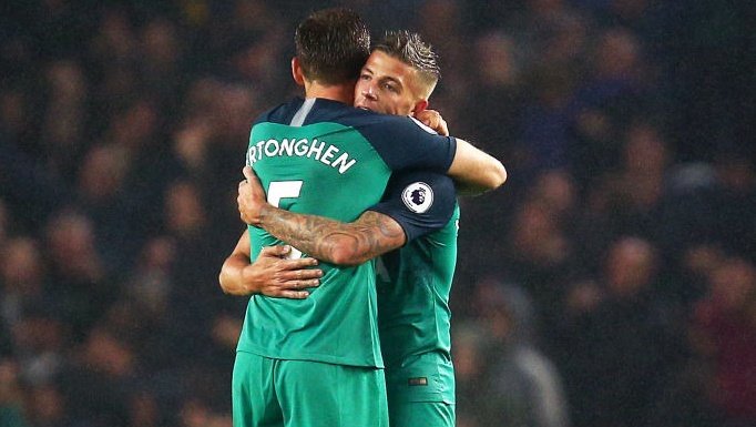 Toby Alderweireld tweet media