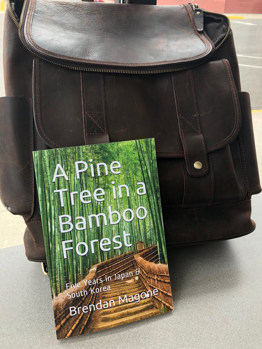 VegasTopPicks's tweet photo. Amazon New Release Best-Seller. Here’s a top pick from us, and from Amazon. A Pine Tree in a Bamboo Forest. Adventures &amp; reflections on Japan, South Korea, and America. #nonfiction #novella #essay #comedy #PresidentTrump https://t.co/IY7GeAr0sA https://t.co/bdgYwb6gnz