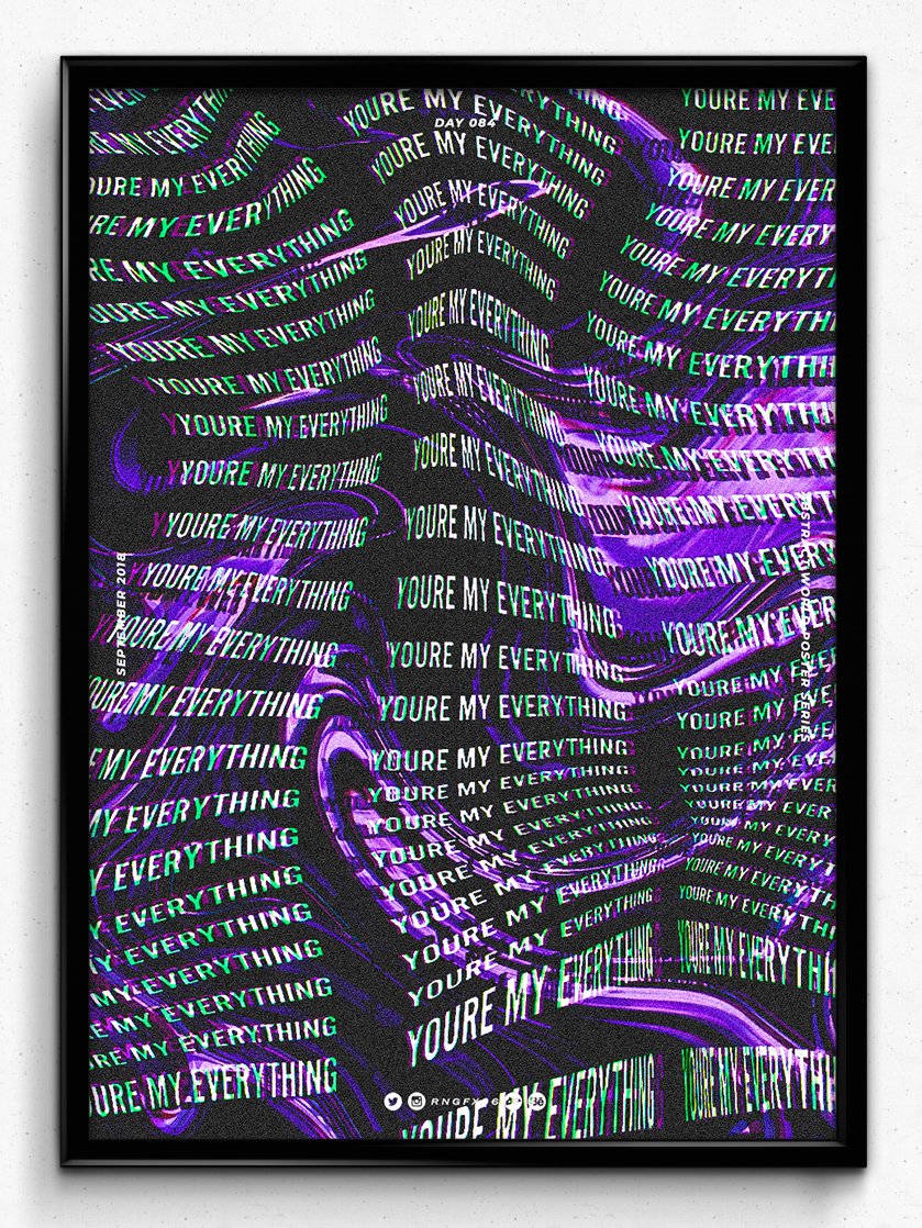 visualsbyrihen's tweet photo. all i ever wanted was to be your everything.
Day 84/???
Prints available[Link in bio]
#texture #digitaltextureart
#art #artist #artwork #abstractart #acidtrippy #3d_art #3d #digitalart #digitalpainting #databending #databender #glitch #glitchart #glitchartist https://t.co/JbRfyXwWrO