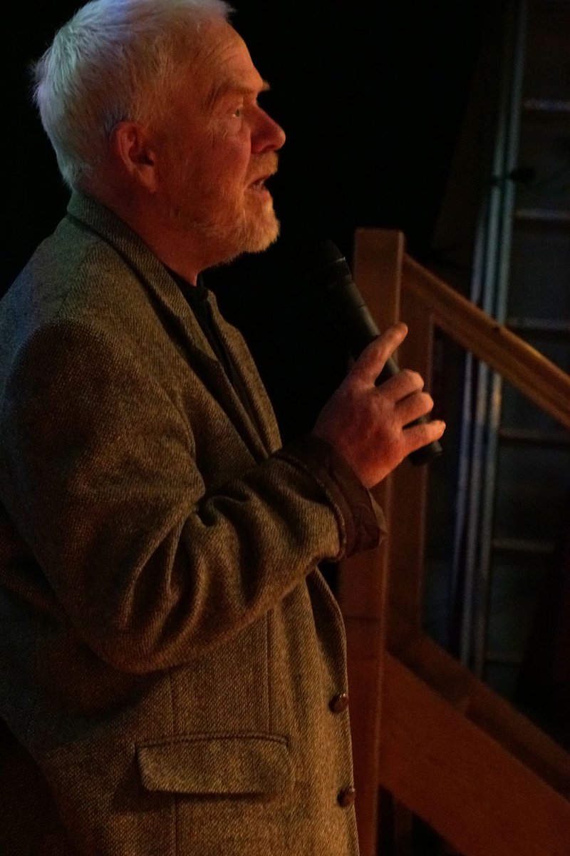 CAfStweets's tweet photo. Our #GreenBuildFest thanks to Paul Allen from the Centre for Alternative Technology for his inspirational talk at our Alston Moor Greenprint Convergence!  @centre_alt_tech #Cumbria https://t.co/rJNJF1rk1b