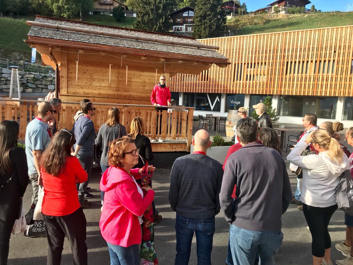 This weekend, <a href="/travmag/">Travel Magazine</a> and Tour Operators of Benelux discover <a href="/valdanniviers/">Val d'Anniviers</a> #Valais during a rally. Enjoy!