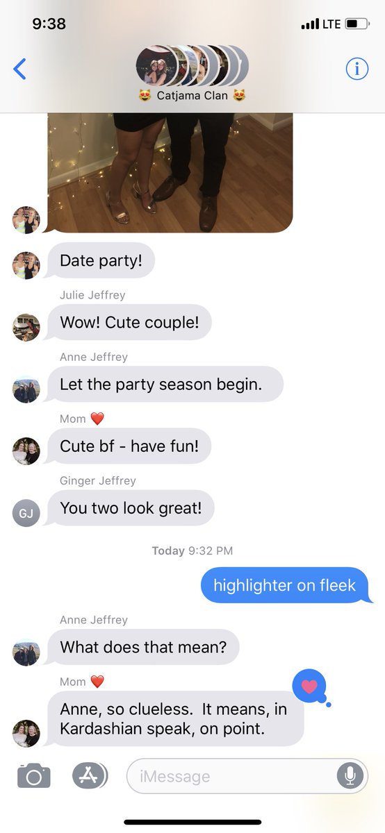 my mom just roasting her sister for not knowing what ‘on fleek’ means 🤣🤣🤣