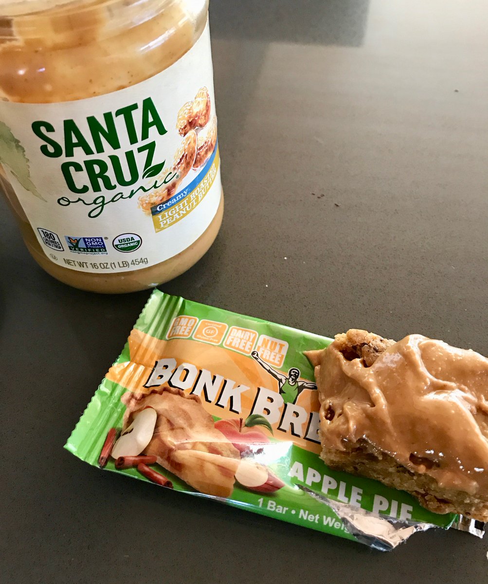 Bonk_Breaker's tweet photo. Mmmmm mmmm. Apple Pie & Peanut Butter. #barhack #snackhack.
This is one way to get your #BonkBreaker fix.
https://t.co/0O6kua7Hmz
@santacruzjuice #peanutbutter #almonbutter https://t.co/3iEjRQG4ir