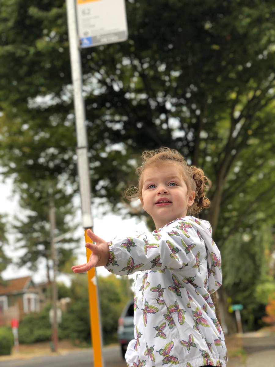 Bridget’s first bus ride!
#wallingford 
<a href="/kcmetrobus/">King County Metro -- inactive account</a>