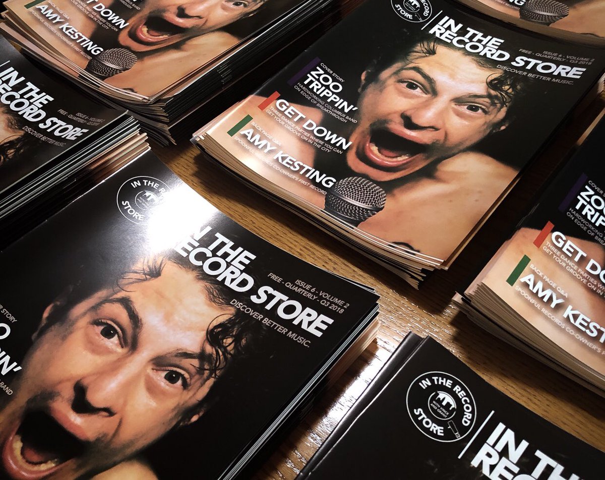 In The Record Store tweet media