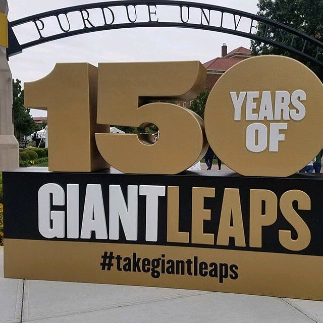 Purdue_Railyard's tweet photo. Happy Homecoming Purdue! What a great day with #startupPurdue! We are so glad to be a part of this entrepreneurial community!
#TakeGiantLeaps #Purdue150 #765entrepreneurship #boilerup https://t.co/EuO5SKM7K4