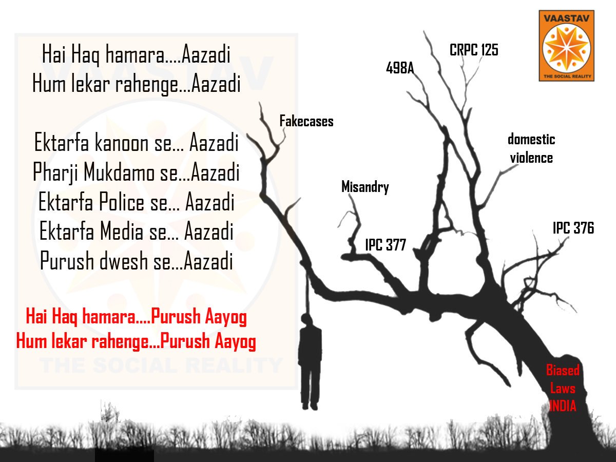 prafulm08's tweet photo. @narendramodi The Government of India is fully committed to the social empowerment of every Indian ?

For Government

Social Empowerment Of Every Indian = Only Women Empowerment

And conveniently ignoring "Men"

@PMOIndia @HMOIndia
#FakeCases 
#NoLaws4Men
#MaleSuicides
#PurushAayog
#Nota2019 https://t.co/hMeRNWZobq