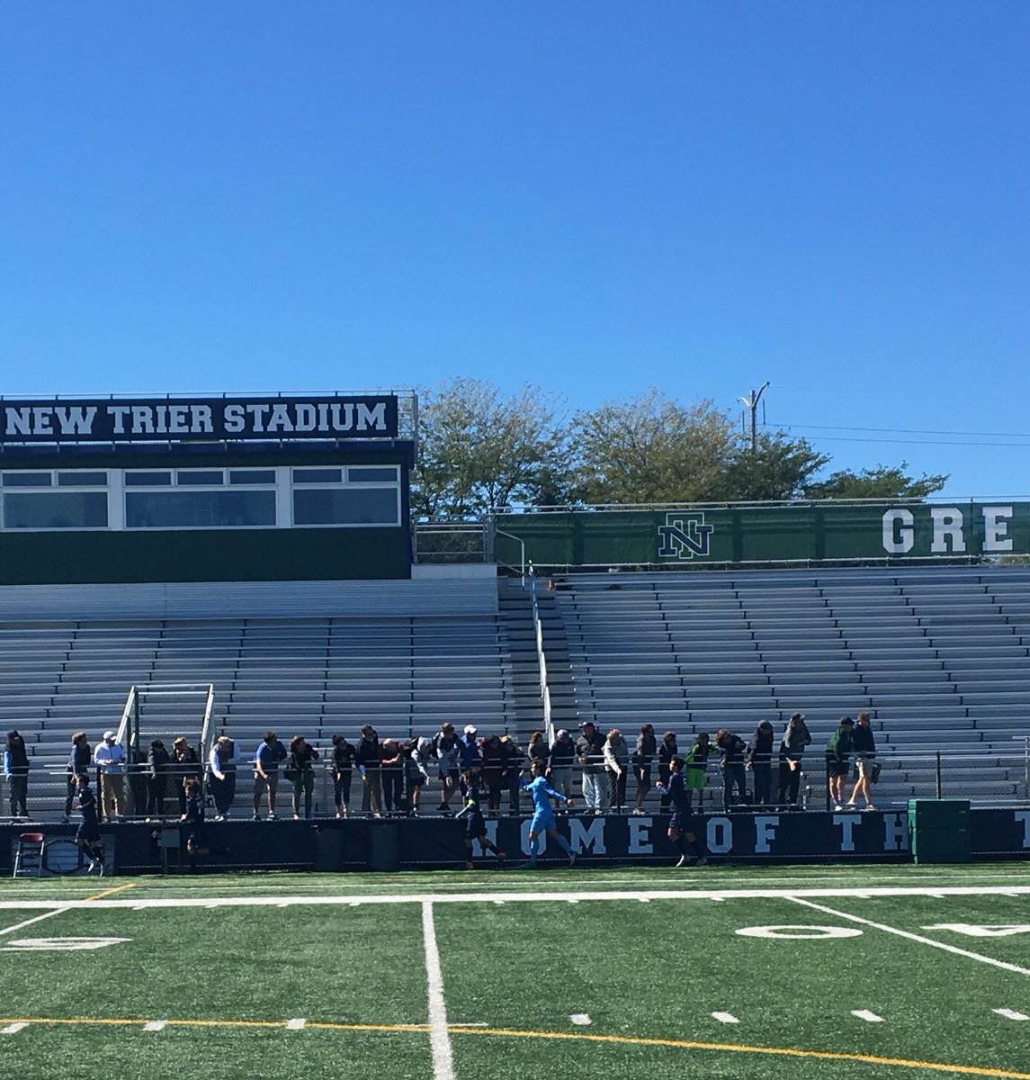 ntbs_official's tweet photo. The Trevs finish a huge 3 win week with a professional 3-0 win against Lake Forest. Goals by Gorney, Weaver, and Streett. Assists from Hoholik and Mora. Ryan Ball is MOTM! #NAILS #TowardsNotFrom #TheHydrant @NTBVS @NewTriersFinest @AthleticsNTHS @ChilandSoccer @NewTrier203 https://t.co/qaqJ4fU8F2