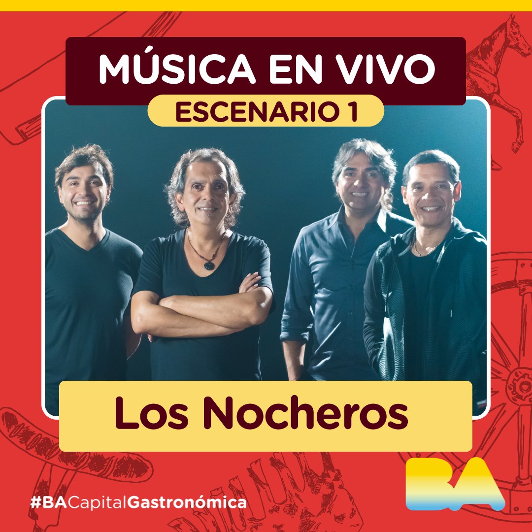 BA_Gastronomica's tweet photo. 🌃¡LOS NOCHEROS EN EL CAMPEONATO FEDERAL DEL ASADO A LAS 16:30H!🌃

▪️ Sábado 22 de Septiembre hasta las 18h
▪️ Mataderos (Av. De los Corrales y Av. Lisandro de la Torre)
▪️ No se suspende por lluvia

¡No te lo pierdas!

#CFAMataderos
#BACapitalGastronómica https://t.co/VYy9NAgHVP