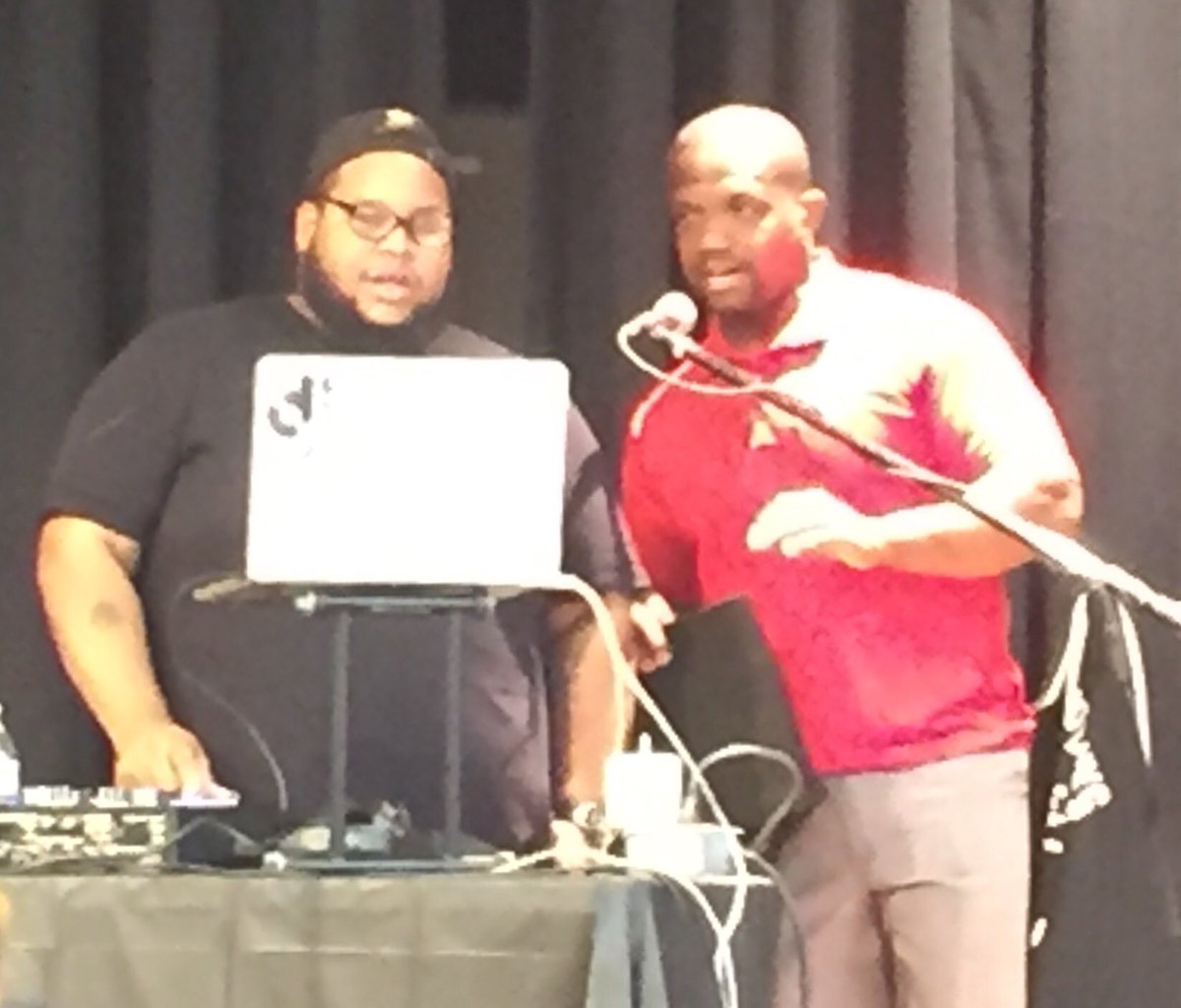 WilsonElementa2's tweet image. Wilson was so excited to host the @theredzone614 event! @YtownSchools