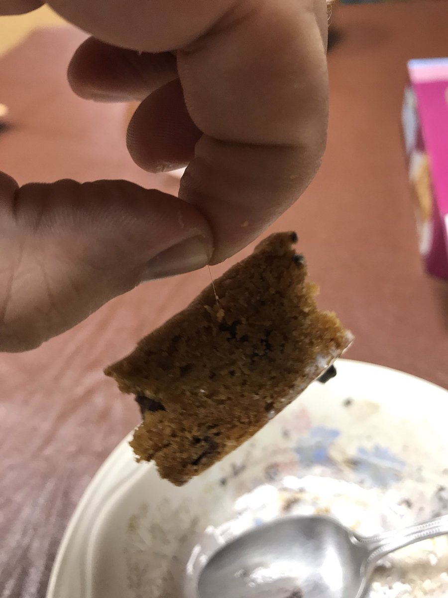 SamWMartin87's tweet photo. @asda @AsdaServiceTeam Hey guys, can you tell whoever cooks your Cookie Dough Pies to wear a hairnet? #HairBelongsOnHeads #CleanShavenCookie https://t.co/djmPZ8eFNO