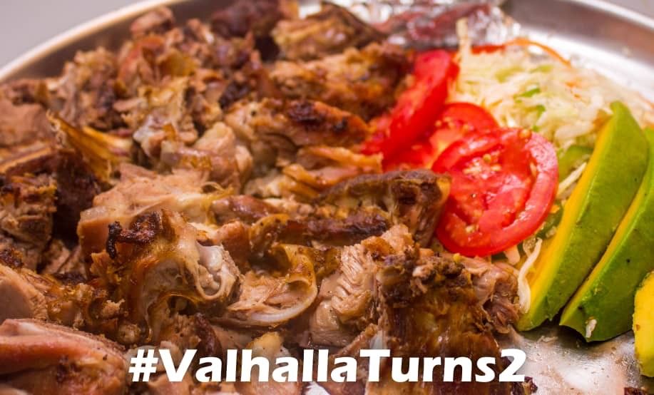 ZimbaliLounge's tweet photo. Party already on. All meat platter at the friendliest prices.
#ValhallaTurns2 https://t.co/cAaulgqvvd