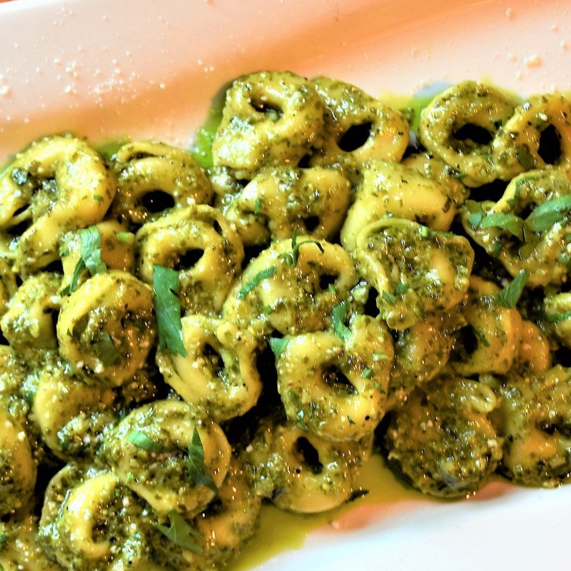 CTWiltonPizza's tweet photo. The first official day of Fall calls for pesto!

#pesto #fall #wiltonpizza #pizza #wilton https://t.co/CK7Z51tA73