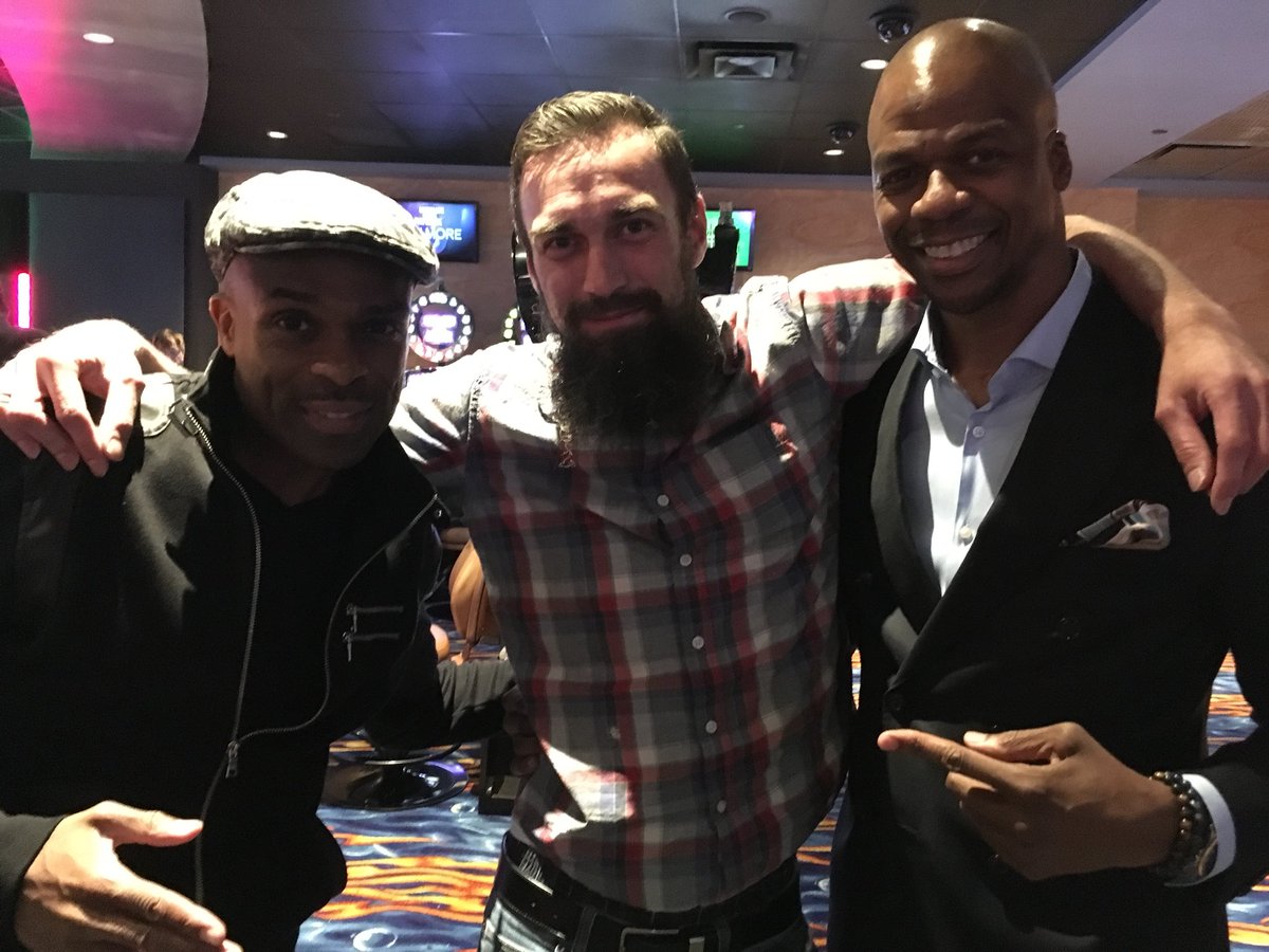 alan_sowinski's tweet photo. As far as the photographer of the picture knows, that’s me with Chris Tucker and Katt Williams. (That’s how they introduced themselves. I died laughing) https://t.co/s9855CHl2l