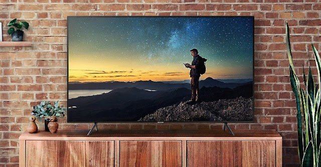 araijain's tweet photo. Off The Shelf And On Trend @SamsungSA #QLEDTV #2018QLEDtv @BloggerBees https://t.co/svdL1jMZa4 #TheLifesWay https://t.co/1HtcA0mEF1