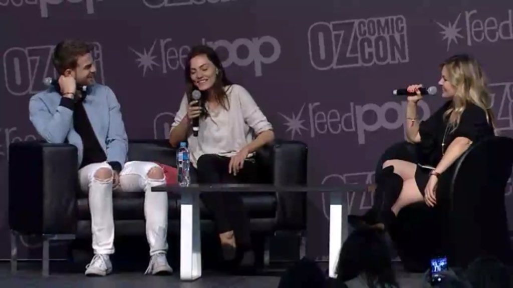 natebuzzonline's tweet photo. Nathaniel said he got the role of Kol because he auditioned for “The Secret Circle” (a TV Show Phoebe starred) and he almost got the role but the WB producers saw his tape and they were looking for someone who reminded both Daniel and Joseph and offered him the job. #OzComicCon18 https://t.co/FsZOhP026O