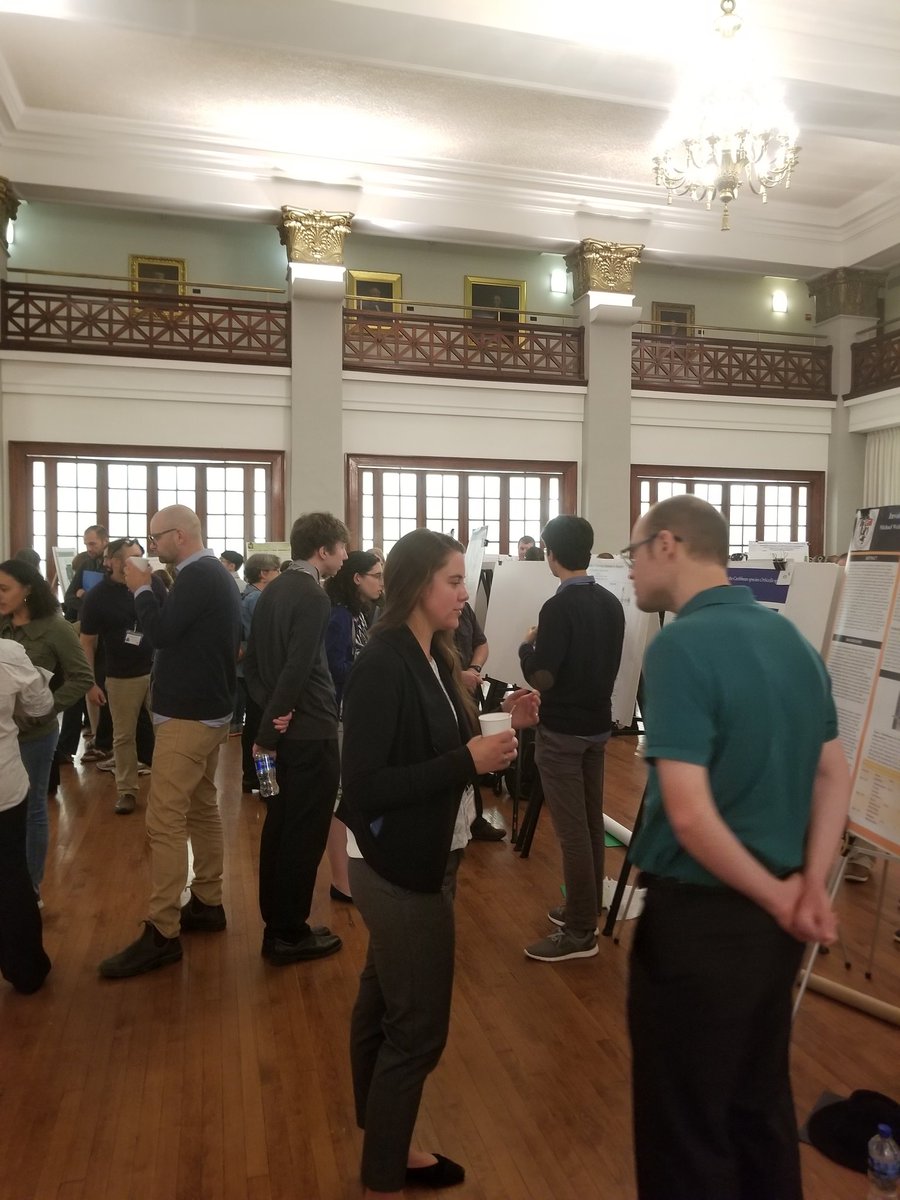 bioTREE2018's tweet photo. Poster session in full swing! #TREE2018 https://t.co/PKOZuBdgAG