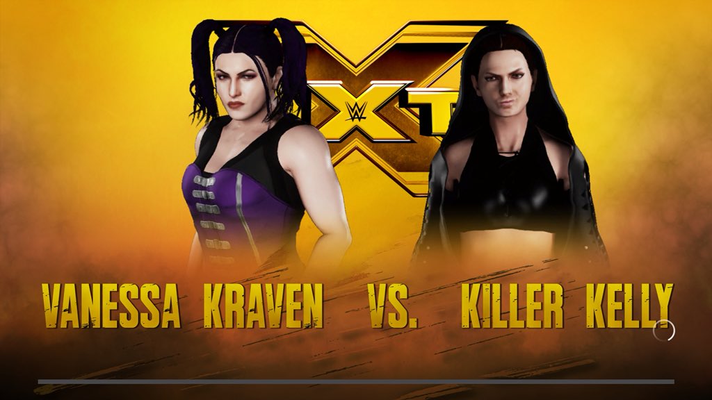 DarkHazeGaming's tweet photo. Just something I manage to put together quick. They’re WIP. #WWE2K18 #WWE2K19 https://t.co/jZA8SQJGPE