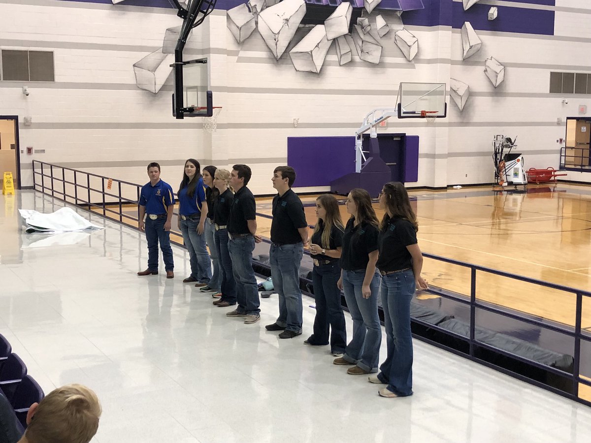 Our Greenhand Conference was a success!! Thanks to our wonderful state and district officers who helped with everything today! We’re excited for what is to come for Area V this year!