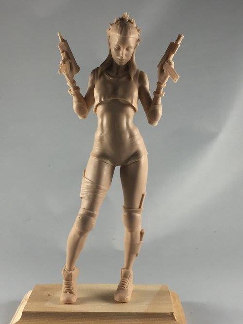 spectrestudios's tweet photo. Yolandi garage kit available now.  https://t.co/zV4yE0VR05 https://t.co/1GksFevn1d