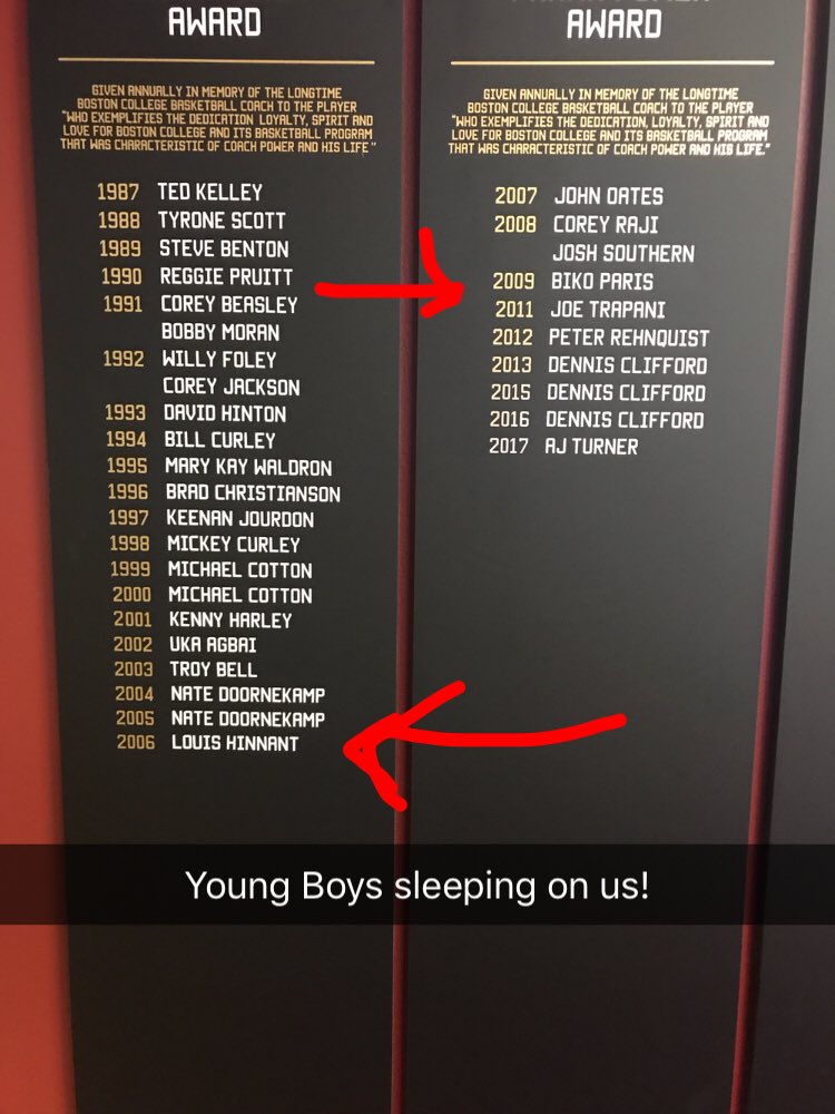 CoachLouis_H's tweet photo. Aye @CoachBikoParis they can’t erase what we were man lol #UML #BC https://t.co/HmALGiY0iZ