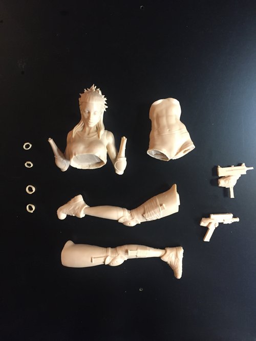 spectrestudios's tweet photo. Yolandi garage kit available now.  https://t.co/zV4yE0VR05 https://t.co/1GksFevn1d