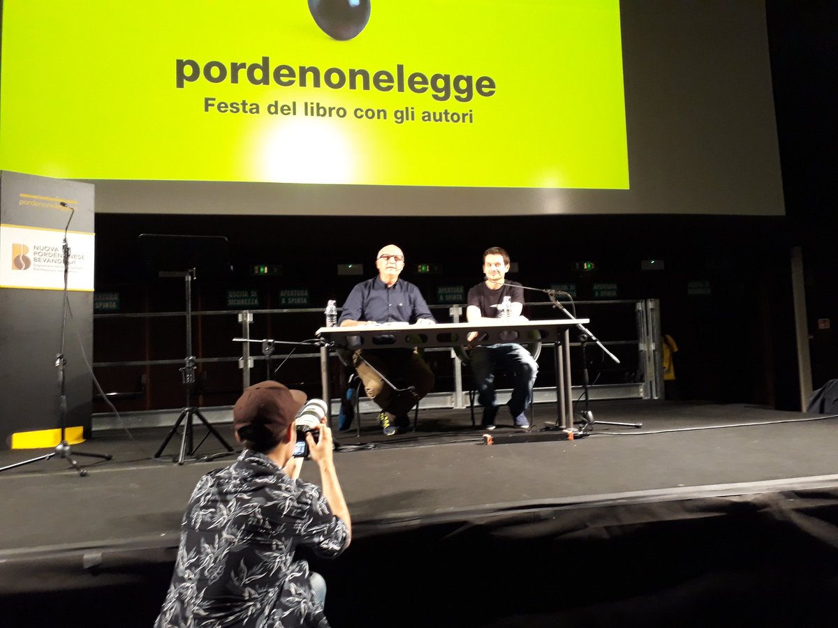 Risate irresistibili, riflessioni profonde e balsamo per l'anima con Paolo Hendel, prodigioso autore di La giovinezza è sopravvalutata per #Rizzoli a #pordenonelegge