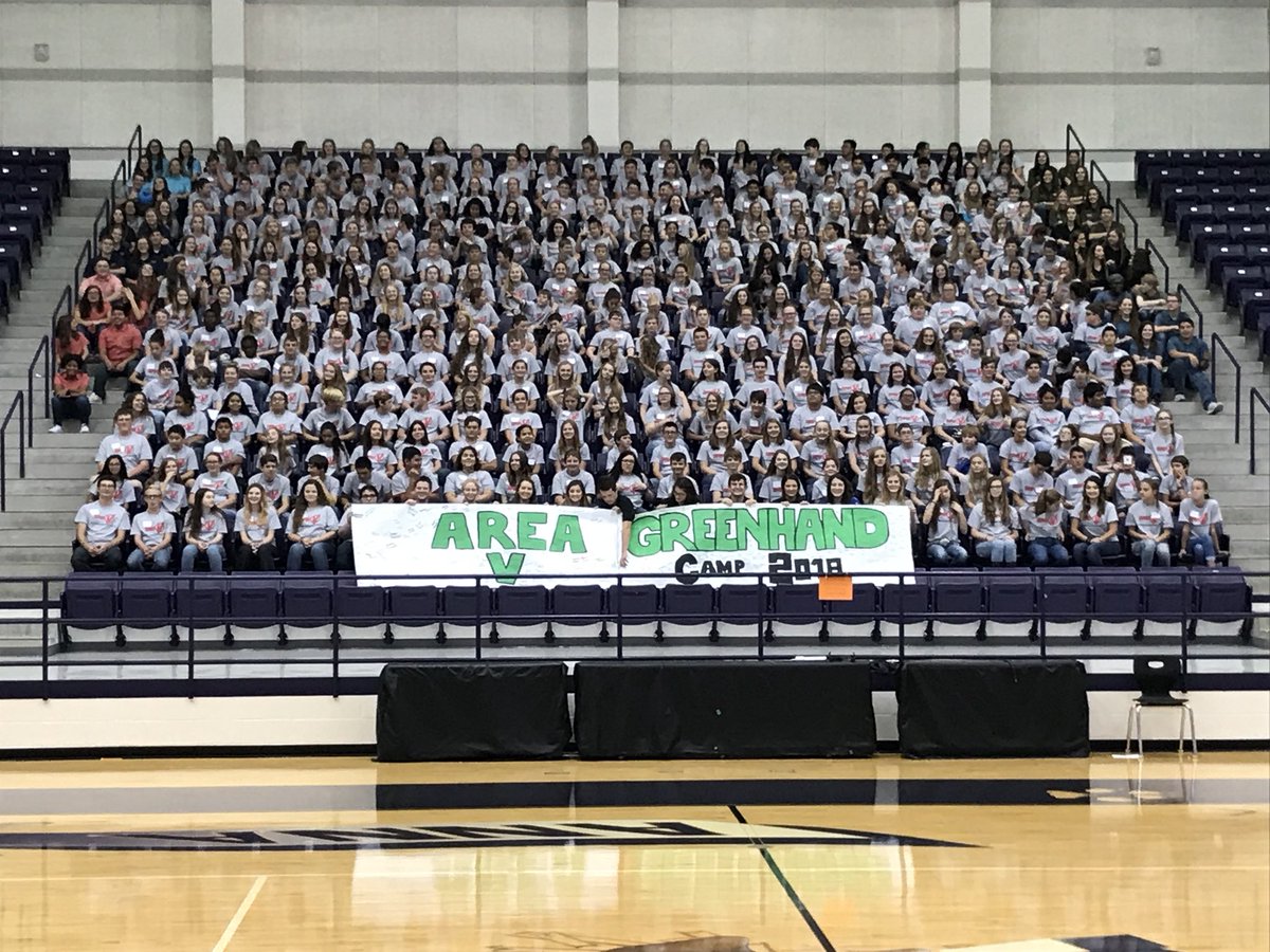 LT FFA had a great time at Green-hand Camp today. They met and made many new freinds including 2 state officers!