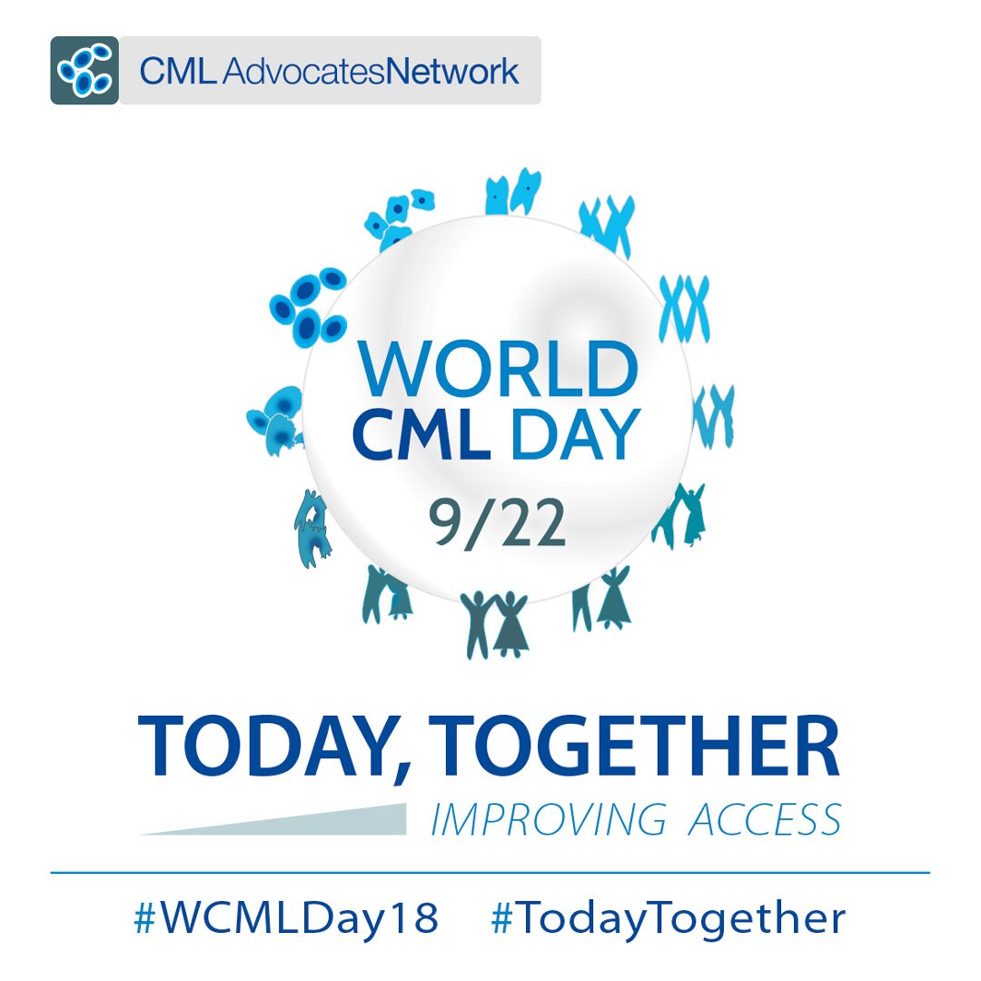cmlnet's tweet photo. #CML results from a transformation of a stem cell caused in about 95% of CML #patients by the change of chromosomes 9 and 22, which is why World CML Day (9/22)
#WCMLDay18 #TodayTogether #ImprovingAccess
https://t.co/vcQ513hdzv https://t.co/oHYmAg6lGq