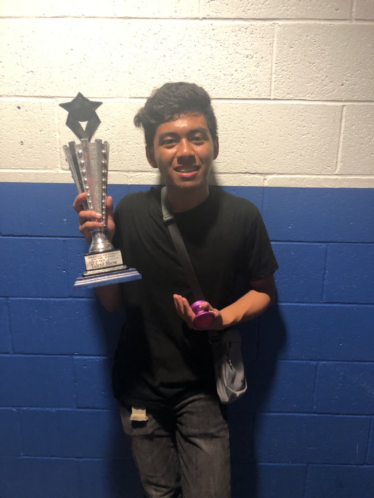 TemescalASB's tweet image. Congratulations to our Talent Show winners! 1st- Amaiyah Naulls, 2nd- Lance Godoy, 3rd- Ashley Carlstrom