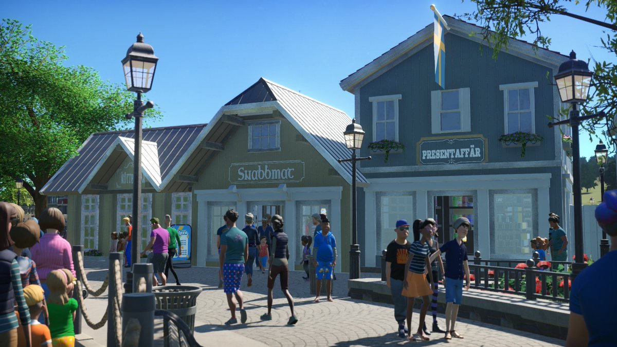 Recent Frontier announcements magically revived me.

Jokes aside I've still been working on stuff on and off "behind the camera" (even some Taliko) idk how I'm gonna get this on Youtube yet but here is my current main drive, a swedish budget oriented park with no name yet.