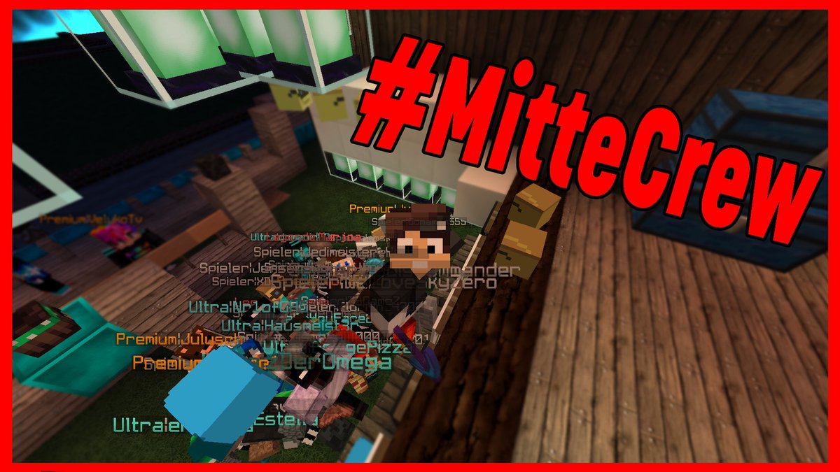 JetztMitteYT's tweet photo. #MitteCrew <3 https://t.co/0RmSUncsUM