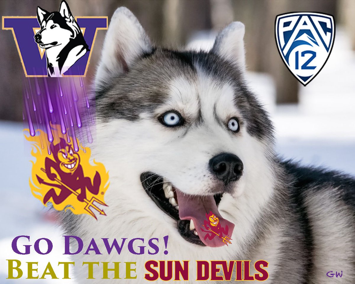 greg_woodfill's tweet photo. Go Dawgs!💯 💪💜🏈💛 #BeatASU
@hegotit1977 @Softykjr @MarioDBailey @ChrisEgan5 @BigLo66 @drea1924 @tdawgshouse @Chris_Fetters @LawyerMilloy @UWAthletics @HarryTheHusky @uwbuzztap @AshleyLolaRyan @DJSupaSam @RoyLew34 @UW_Football @dickfain @UWDawgPack https://t.co/Zl8sfOM9aK