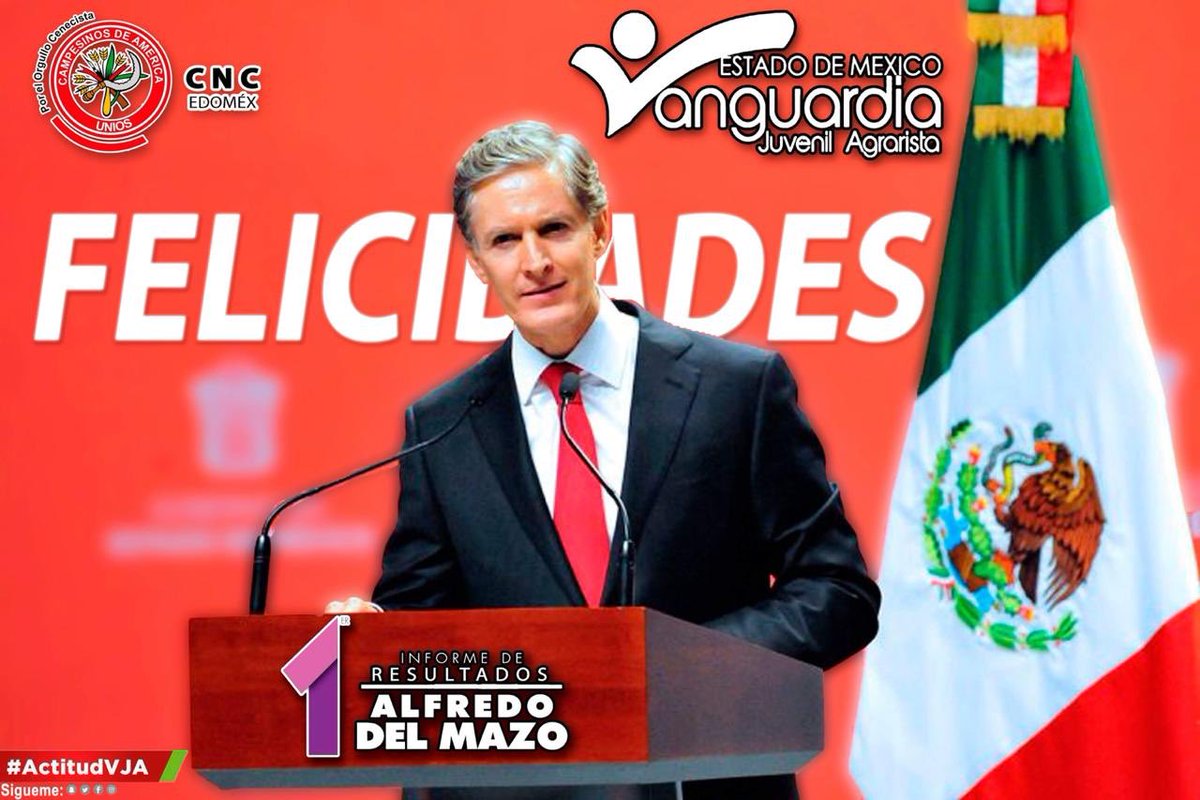 AlanGutiDelRio's tweet photo. Muchas felicidades Gobernador @alfredodelmazo por su #1erInformeEdoméx los mexiquenses tenemos un gran aliado en usted, a 1 año de gestión los resultados están en miles de familias que cuentan con programas o servicio gracias a su trabajo. 
¡FELICIDADES!
#GobernadorALaVanguardia https://t.co/in16qov0i5
