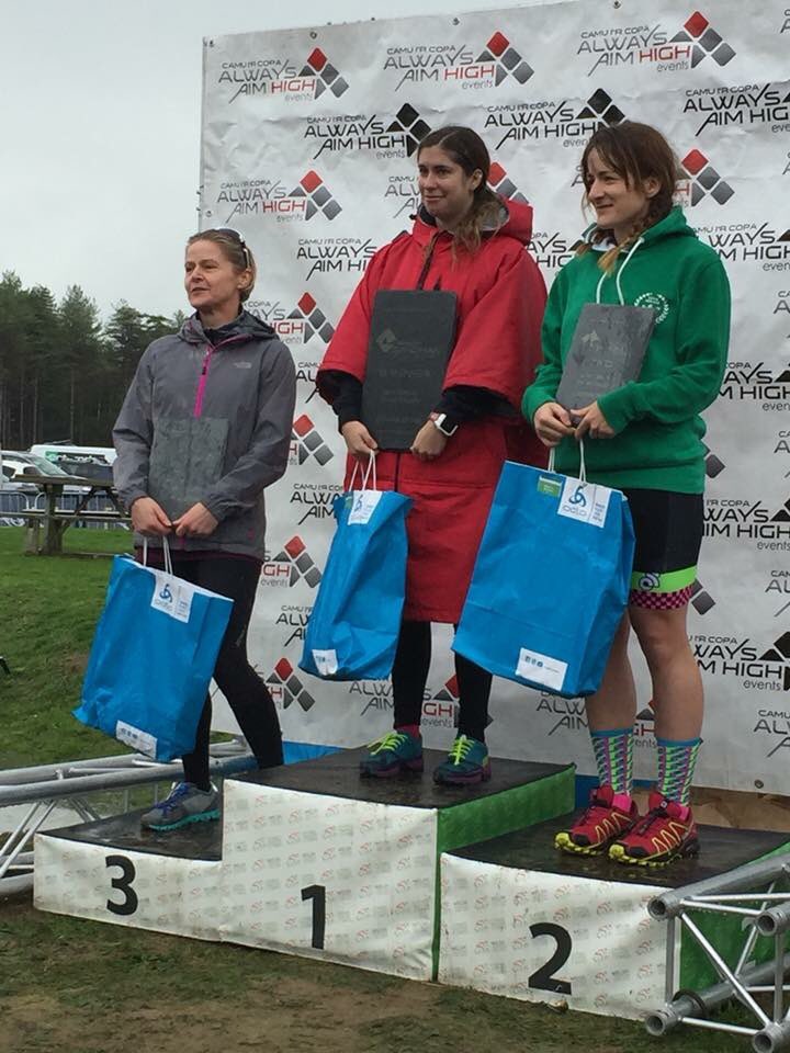 And not only that we had podium finishers...well done everyone!!